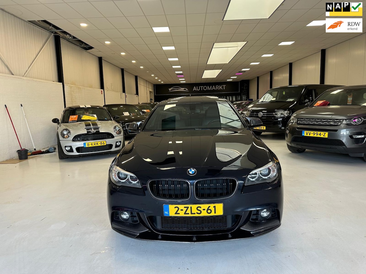 BMW 5-serie - 520i High Executive Slechts 99632 km NAP - AutoWereld.nl