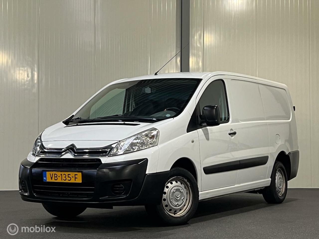 Citroën Jumpy - 1.6 HDI L2H1 [ NAP airco MARGE 3-pers. schuifdeur ] - AutoWereld.nl