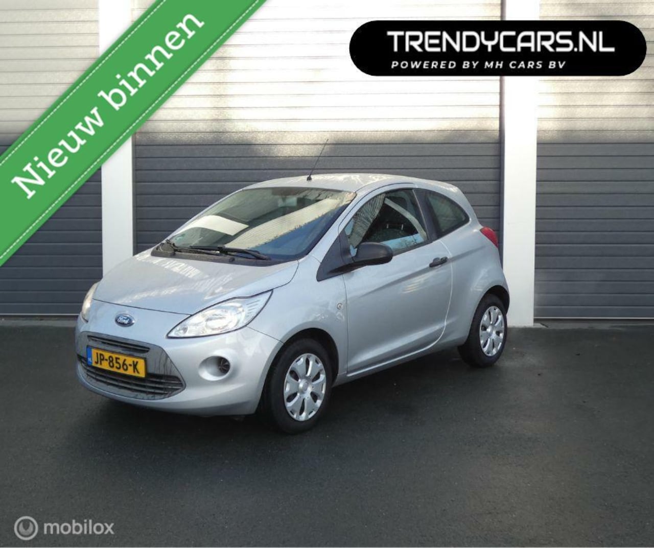 Ford Ka - 1.2 Style start/stop 1.2 Style start/stop - AutoWereld.nl