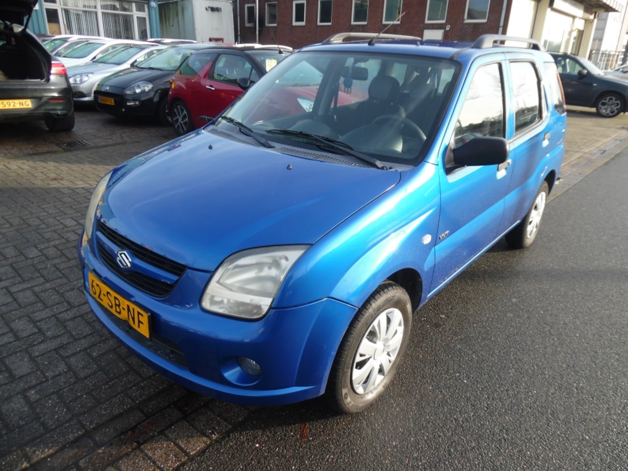 Suzuki Ignis - apk 2.26 1.3-16V GLS - AutoWereld.nl