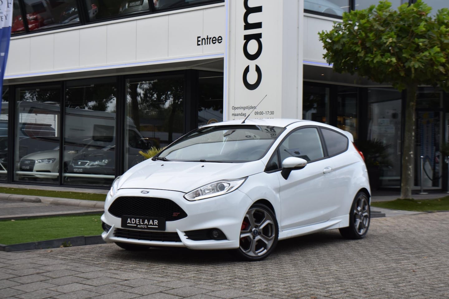 Ford Fiesta - Ford Fiesta 1.6 ST2, XENON, CAMERA, STOELVERWARMING, CLIMATRONIC - AutoWereld.nl