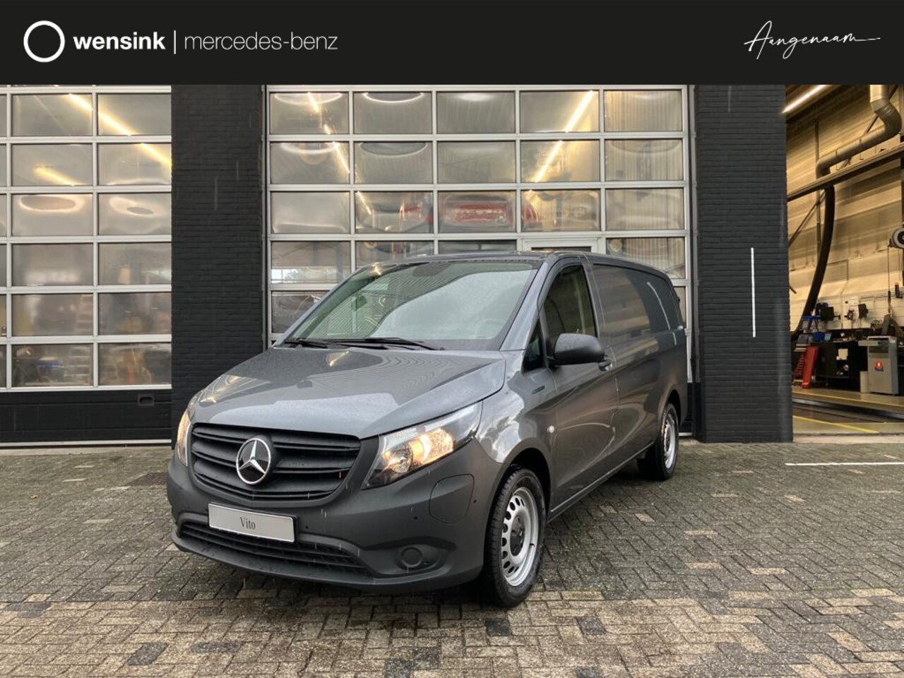 Mercedes-Benz eVito - Lang 66 kWh 100% elektrisch - Achteruitrijcamera - Airco - AutoWereld.nl