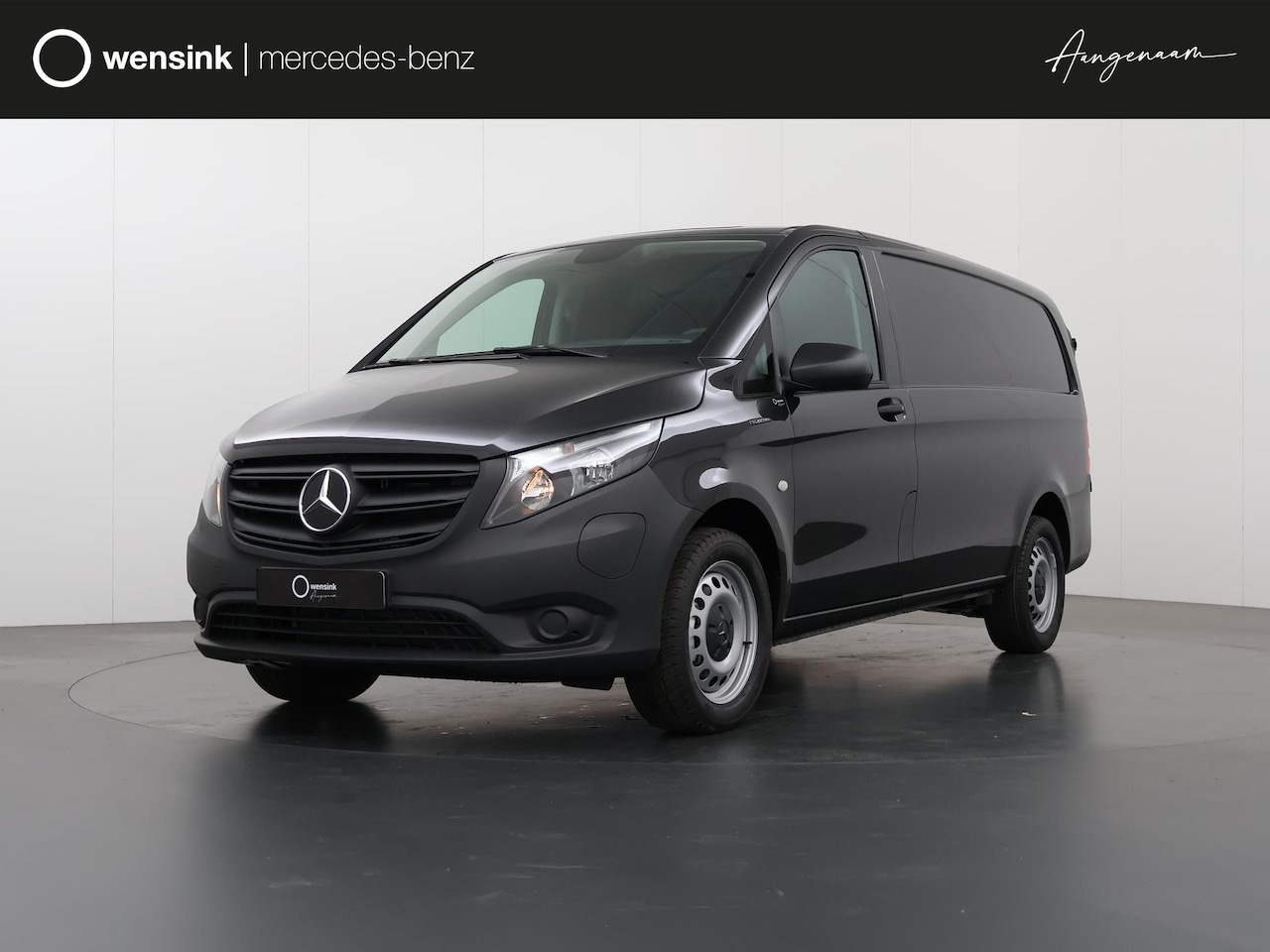 Mercedes-Benz Bestelwagen - eVito 66 kWh L2 | Navigatie | Airco | Bluetooth | Lederen Stuurwiel - AutoWereld.nl