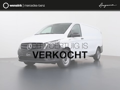 Mercedes-Benz eVito - Lang 66 kWh | Stoelverwarming | Navigatie | Parkeercamera | Climate control |