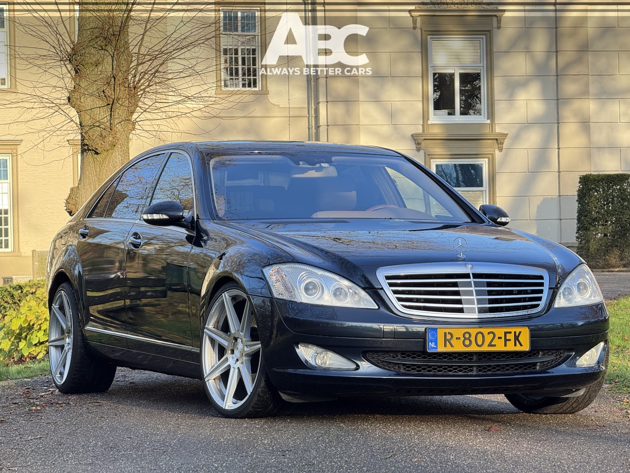 Mercedes-Benz S-klasse - 500 4-Matic Lang Prestige Plus 500 4-Matic Lang Prestige Plus - AutoWereld.nl