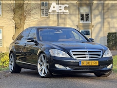 Mercedes-Benz S-klasse - 500 4-Matic Lang Prestige Plus