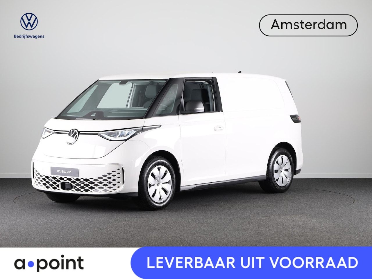 Volkswagen ID. Buzz Cargo - Bedrijfswagens Elektromotor 204 pk VOORRAAD!! RIJKLAARPRIJS!! - AutoWereld.nl