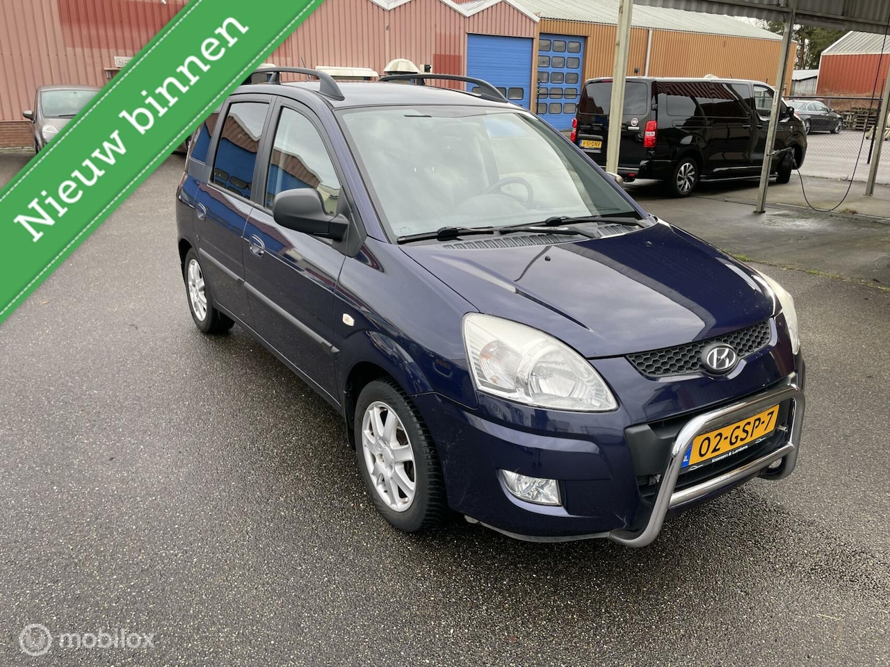 Hyundai Matrix - 1.6i Active Joy 1.6i Active Joy - AutoWereld.nl