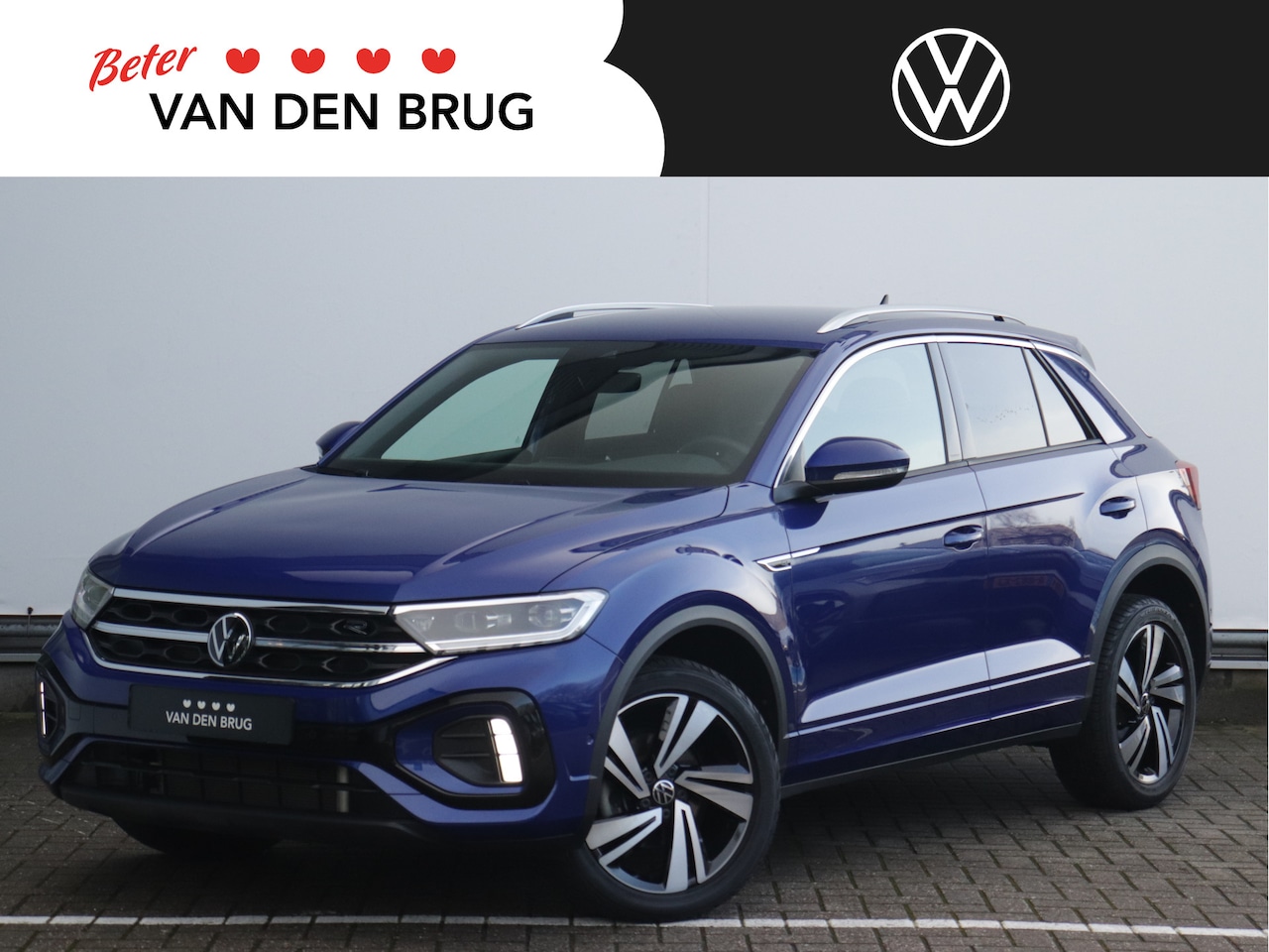 Volkswagen T-Roc - 1.5 TSI R-Line Business | Keyless | Climate Control | Camera | Park Assist | Stoel- & Stuu - AutoWereld.nl