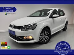 Volkswagen Polo - 1.0 75-PK / BlUEMOTION / HIGH-LINE / BLACK-WHEELS