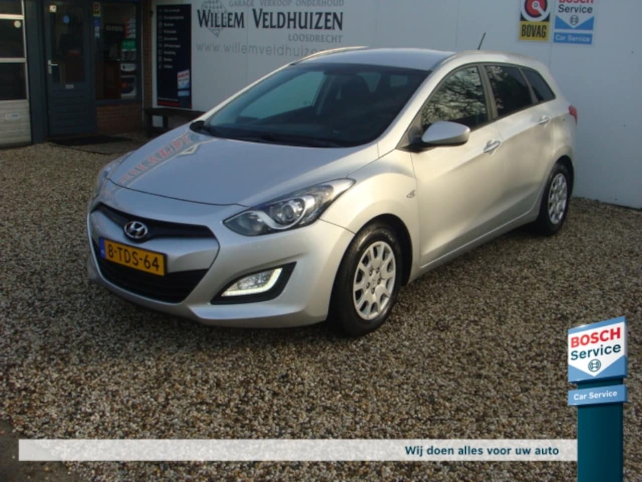 Hyundai i30 - 1.6 GDi i-Motion trekhaak - AutoWereld.nl