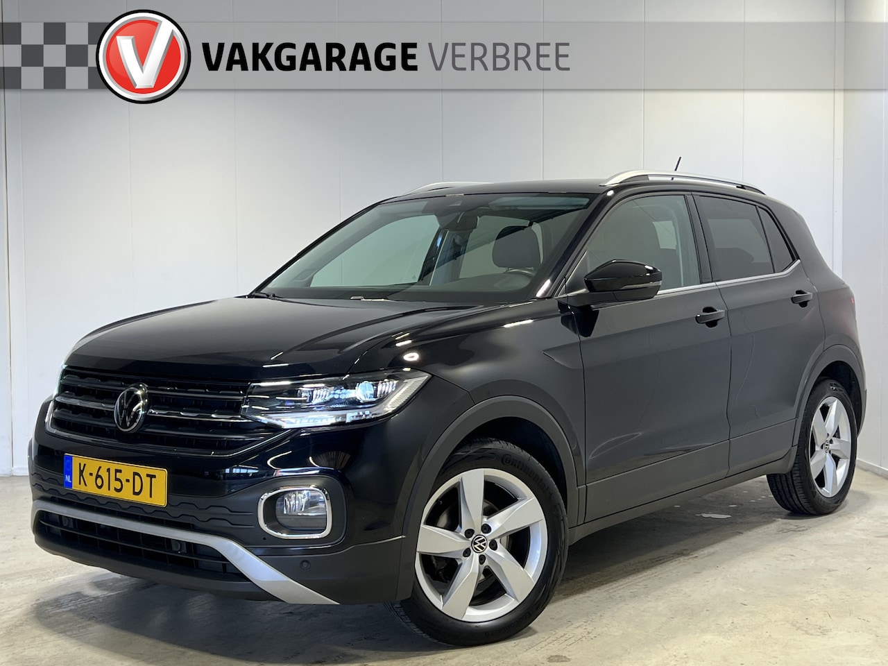 Volkswagen T-Cross - 1.0 TSI Style | 17" LM velgen | PDC Voor en Achter | DAB | Cruise Control Adaptief | Airco - AutoWereld.nl