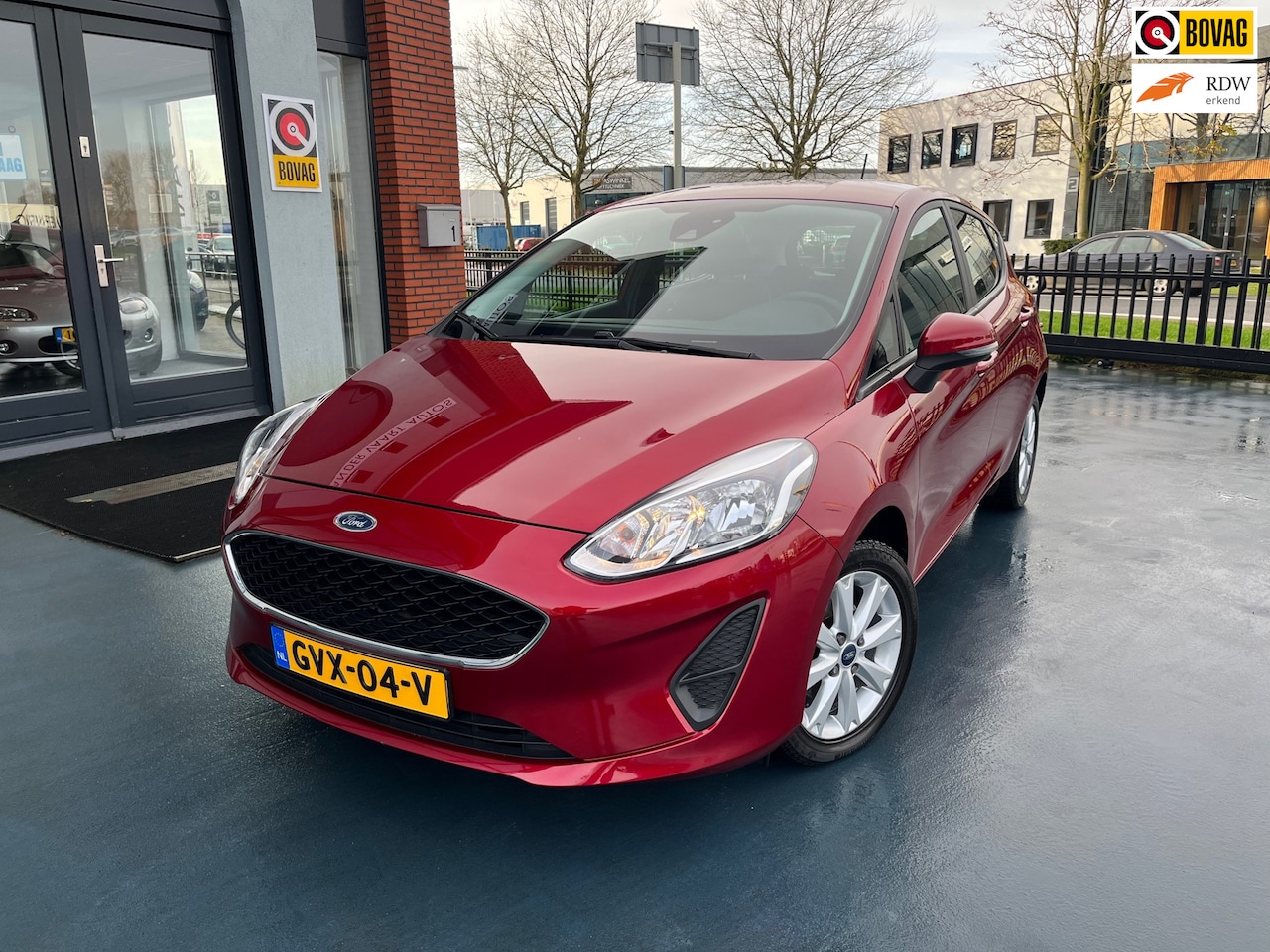 Ford Fiesta - 1.0 EcoBoost Titanium AIRCO LMV CRUISE CONTROL - AutoWereld.nl