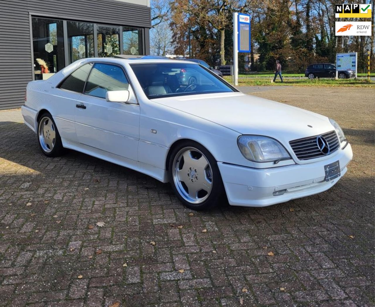 Mercedes-Benz CL-klasse - CL600 Designo, 7.0 AMG CL70, Full option! - AutoWereld.nl