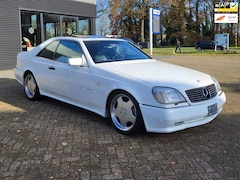 Mercedes-Benz CL-klasse - CL600 Designo, 7.0 AMG CL70, Full option