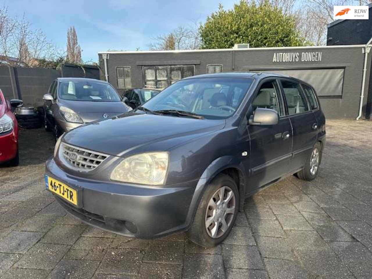 Kia Carens - 1.6-16V LX! Airco! 159000km NAP! - AutoWereld.nl