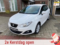 Seat Ibiza - 1.4 Sport leer airco clima cruisecontrol lm velgen 95777 km