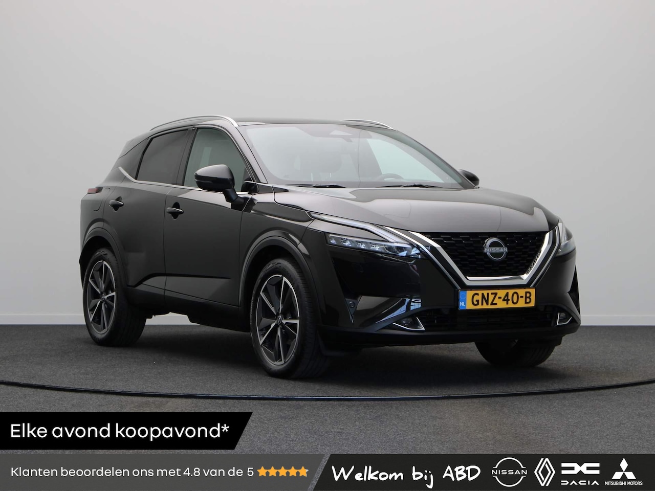 Nissan Qashqai - 158pk MHEV Xtronic Tekna Plus | Stoel, Stuur en Voorruitverwarming | Bose - Audio | Adapti - AutoWereld.nl