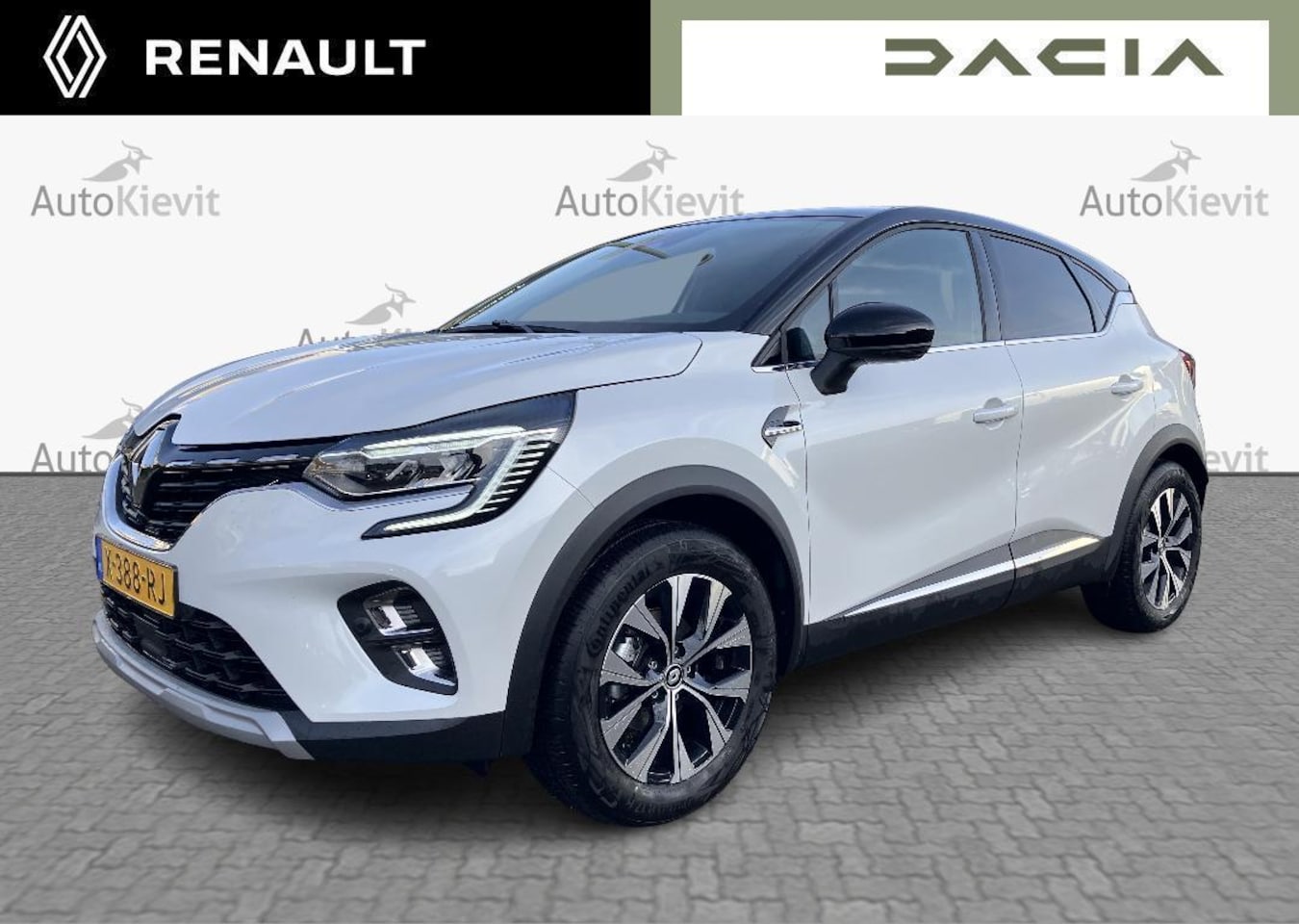 Renault Captur - 1.0 TCe 90 Techno - Demo - AutoWereld.nl