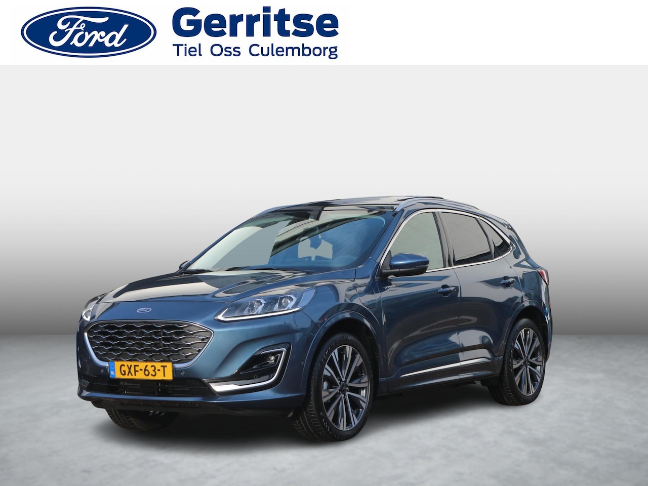 Ford Kuga - 2.5 PHEV Vignale 225pk Driver Assistance-, Winter- en Technology Pack, Panoramadak - AutoWereld.nl