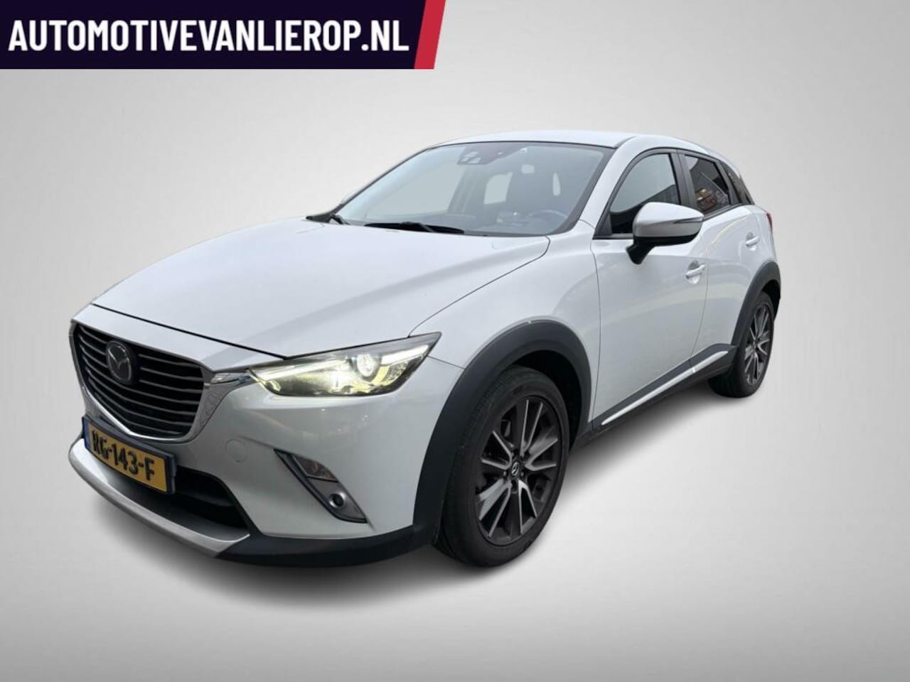 Mazda CX-3 - 2.0 SkyActiv-G 120 GT-M TREKHAAK | NAVI | CAMERA - AutoWereld.nl