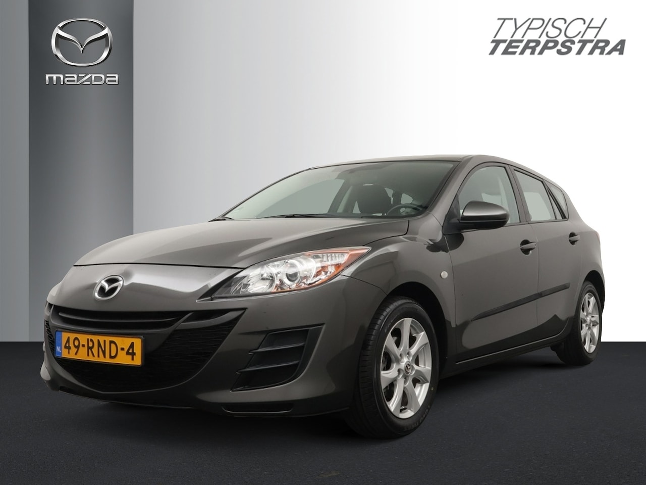 Mazda 3 - HB 1.6 105 pk Business | volledig onderhouden - AutoWereld.nl