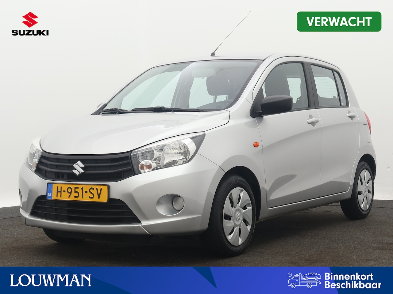 Suzuki Celerio - 1.0 Comfort | Airco | Centrale deurvergrendeling met afstandsbediening | - AutoWereld.nl