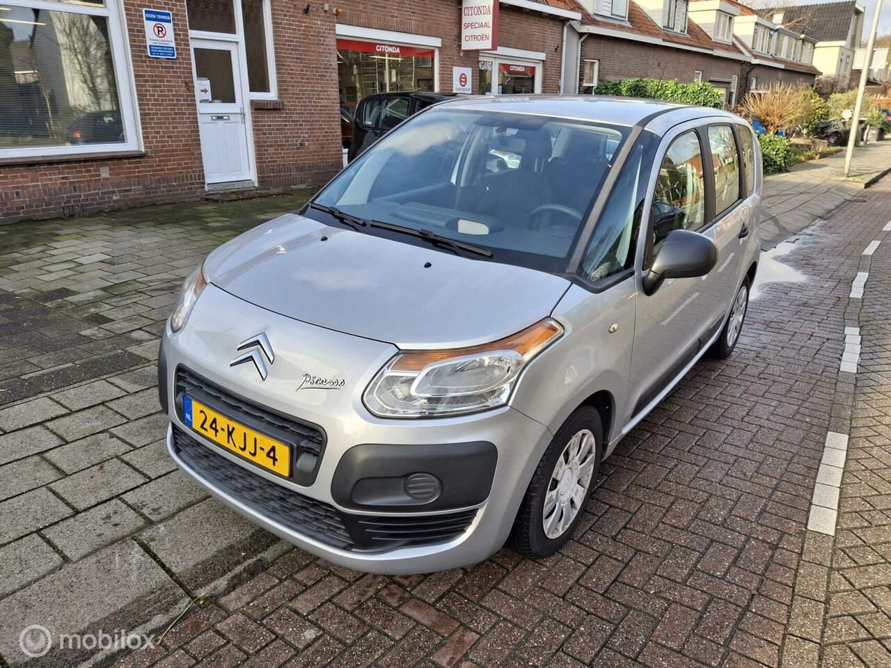 Citroën C3 Picasso - 1.4 VTi Seduction 1.4 VTi Seduction - AutoWereld.nl