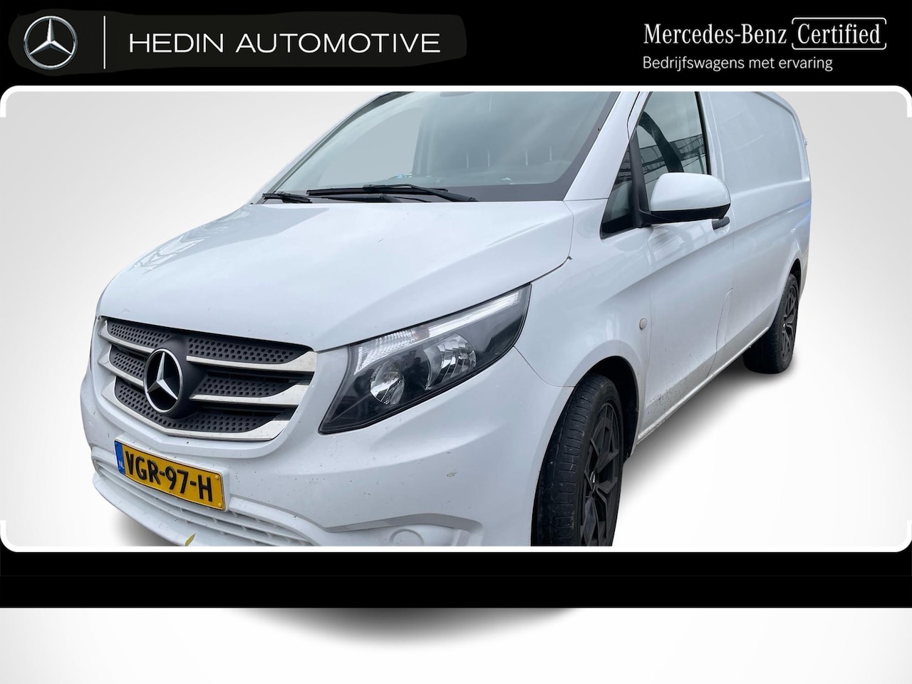 Mercedes-Benz Vito - 114 L2 Automaat | Trekhaak | Lichtmetalen Wielen | Climate Control | Camera - AutoWereld.nl