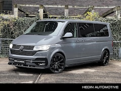 Volkswagen Transporter - 2.0 TDI Automaat L2H1 30 DC Dubbel Cabine Bulli | Executive Pakket | Trekhaak | Sidebars |