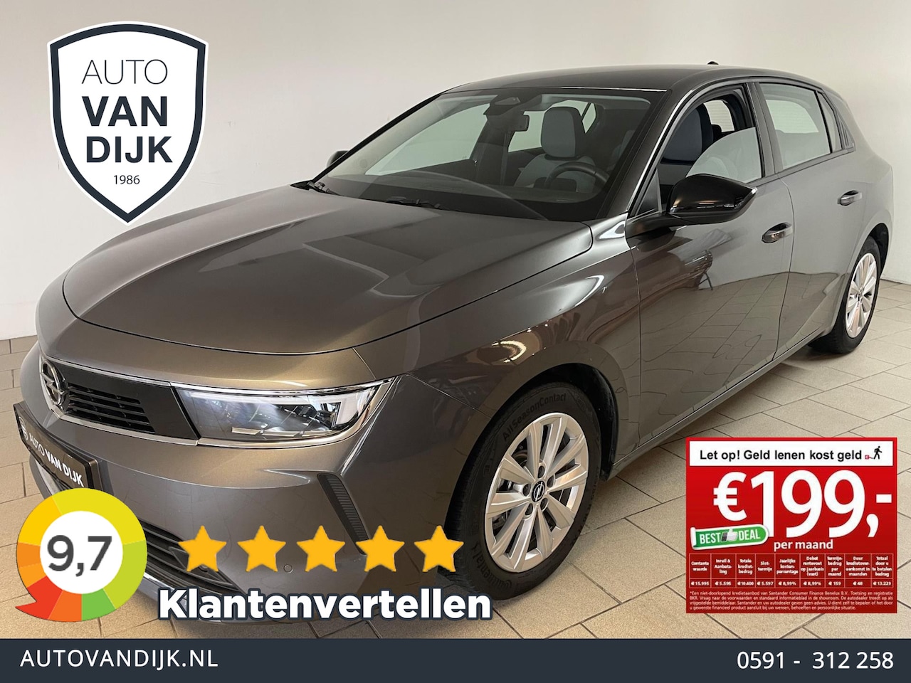 Opel Astra - 1.2 Edition 1.2 Edition - AutoWereld.nl