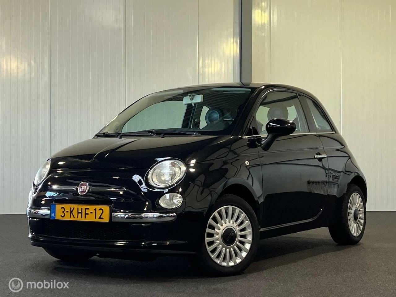 Fiat 500 - 1.2 [ panorama cruise LM ] 1.2 Lounge - AutoWereld.nl