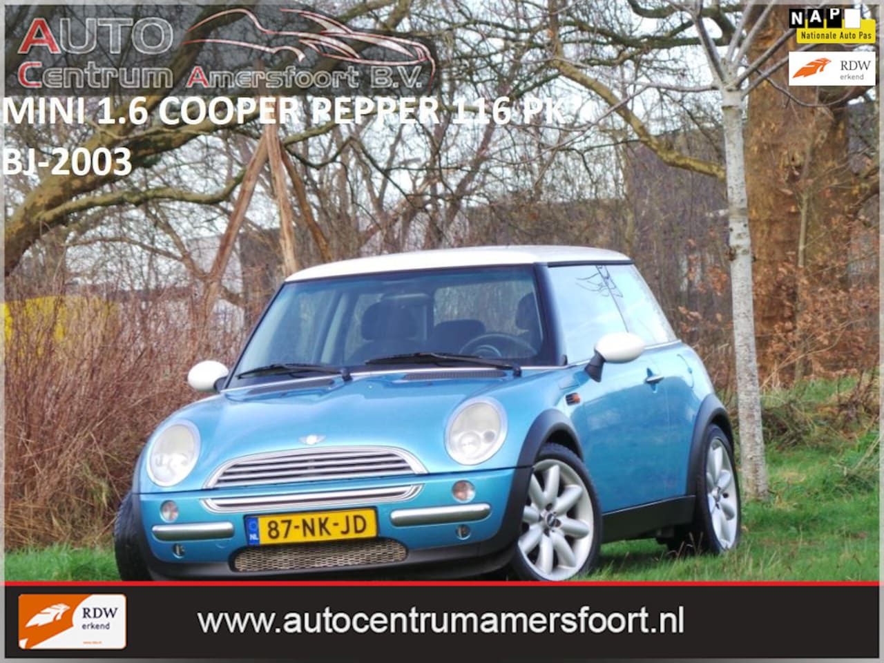 MINI Cooper - Mini 1.6 Pepper ( INRUIL MOGELIJK ) - AutoWereld.nl