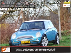 MINI Cooper - 1.6 Pepper ( INRUIL MOGELIJK )