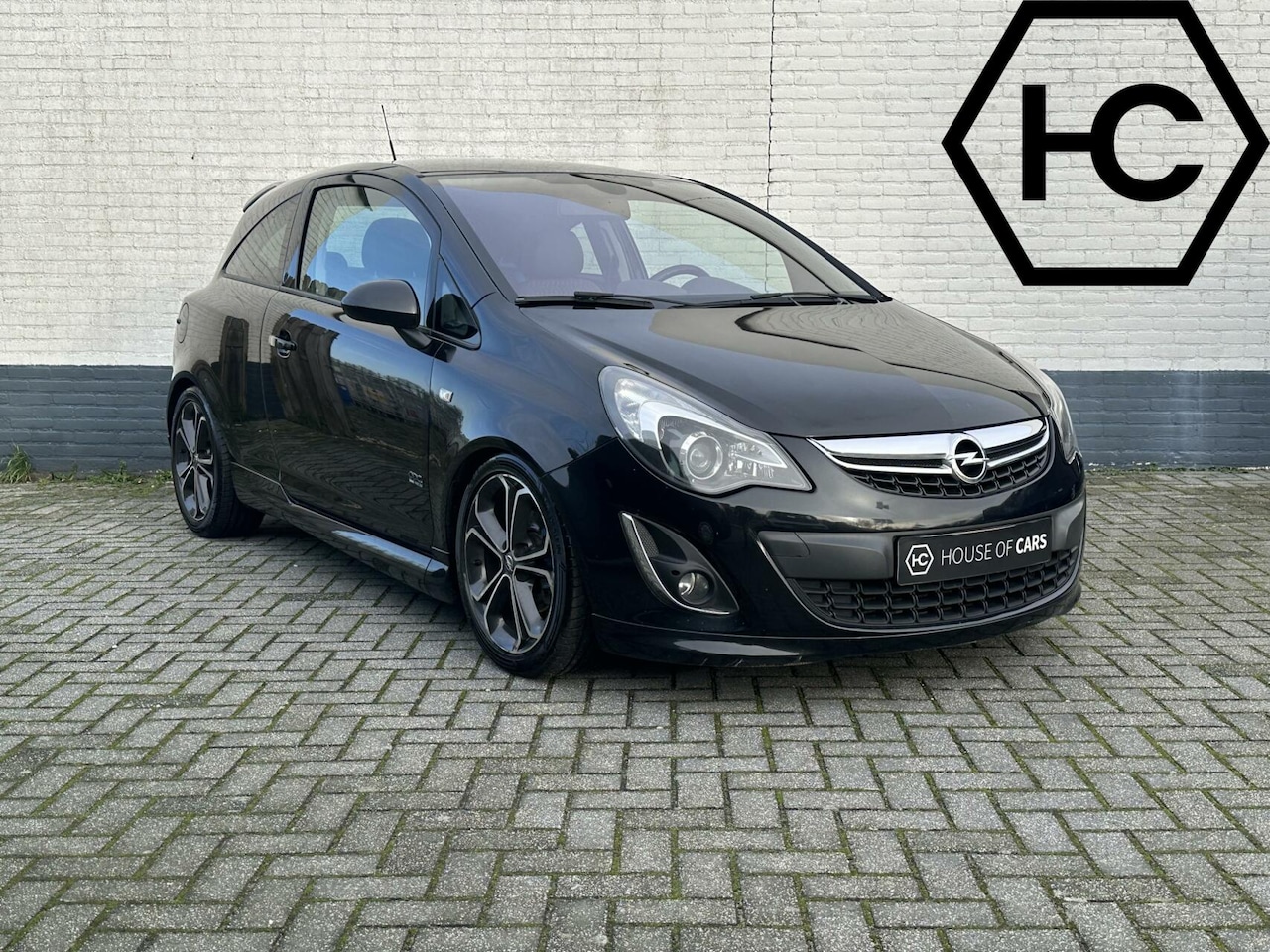 Opel Corsa - 1.4 Turbo Cosmo OPC-Line Clima Cruise Navi NAP - AutoWereld.nl