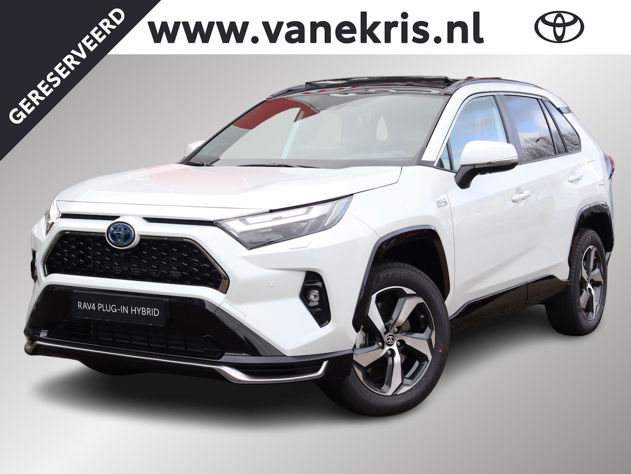 Toyota RAV4 - 2.5 Plug-in Hybrid AWD Style, Schuifdak , Trekhaak - AutoWereld.nl