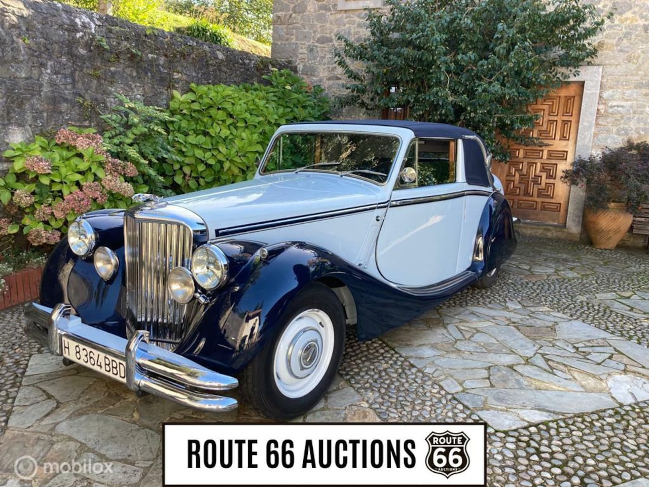 Jaguar Mark V - 1950 | Route 66 auctions - AutoWereld.nl