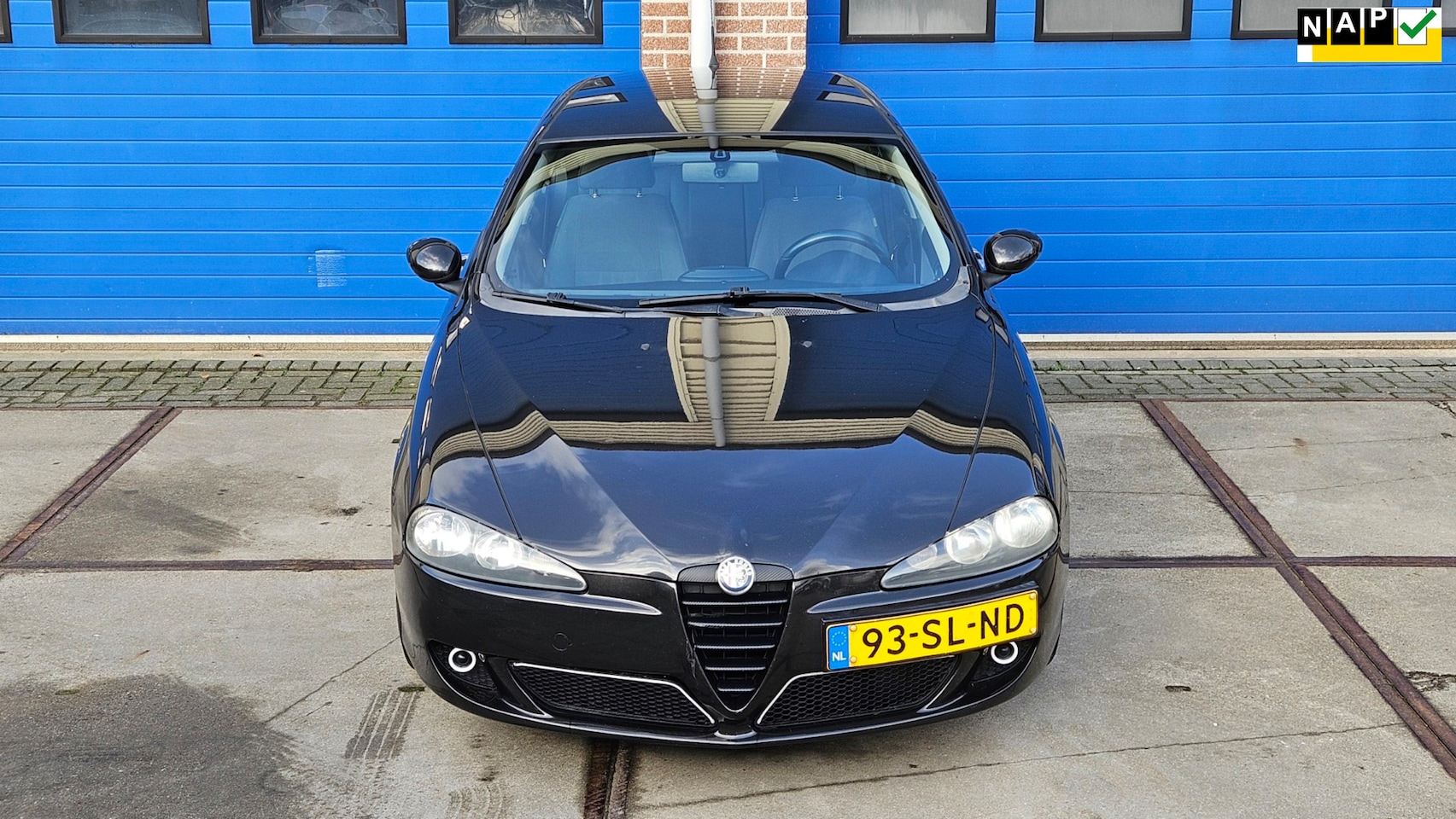 Alfa Romeo 147 - 2.0 T.Spark Distinctive *airco* - AutoWereld.nl