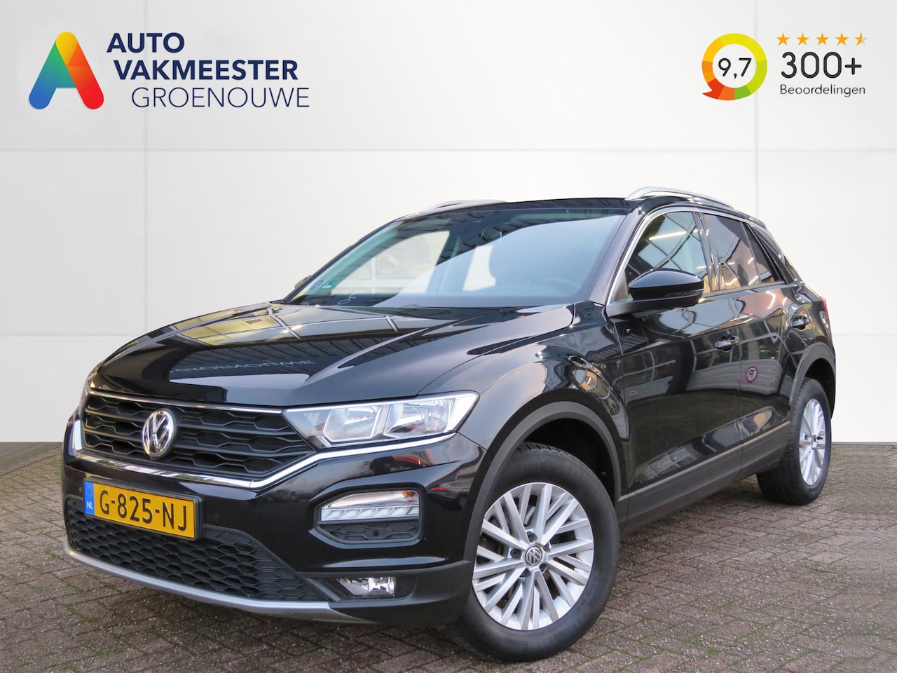 Volkswagen T-Roc - 1.0 TSI 115PK Style Business / Camera / Elec. klep / Trekhaak / Virtual / BOVAG garantie - AutoWereld.nl