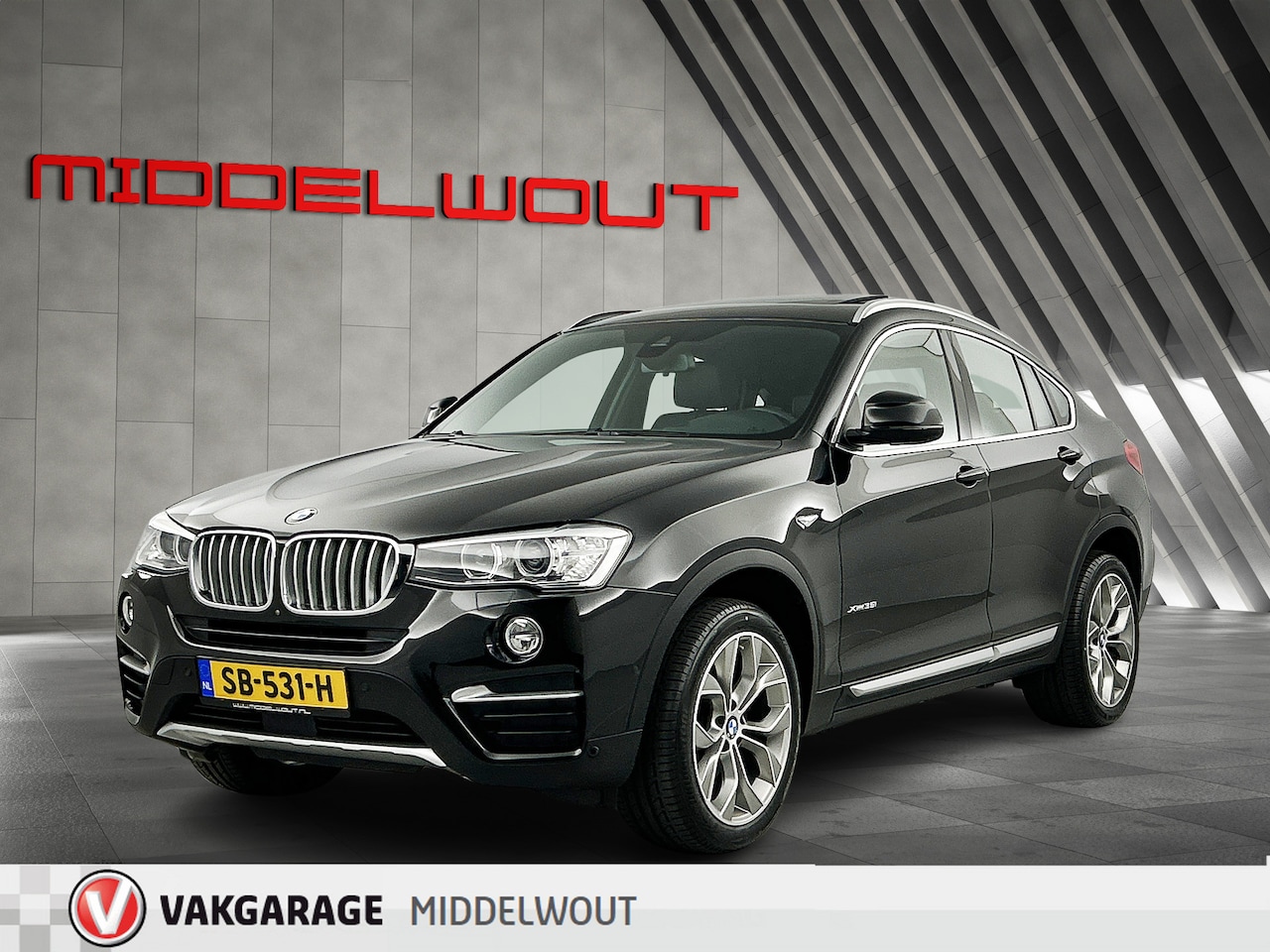 BMW X4 - xDrive35i High Exe xLine Ed/Schuifd/Innov.Pack/19" - AutoWereld.nl