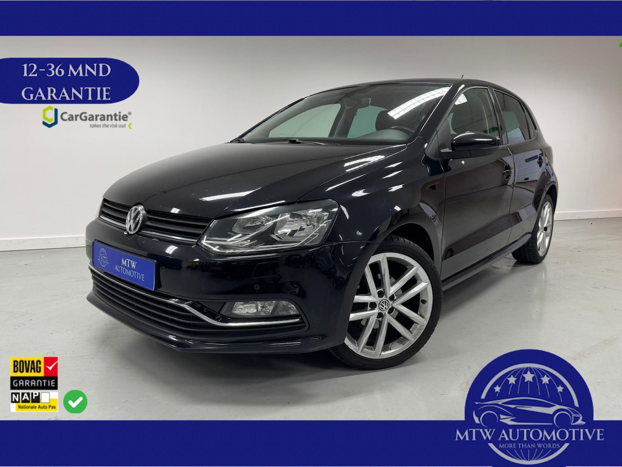 Volkswagen Polo - 1.0 75-PK / BLUEMOTION / HIGHLINE-EDITION - AutoWereld.nl