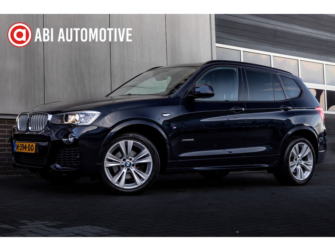 BMW X3 - xDrive35i 306 pk High Executive M-Sportpakket / Facelift-Model/ Adap.Ond / Xenon/ Head-Up/ - AutoWereld.nl