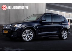 BMW X3 - xDrive35i 306 pk High Executive M-Sportpakket / Facelift-Model/ Adap.Ond / Xenon/ Head-Up/