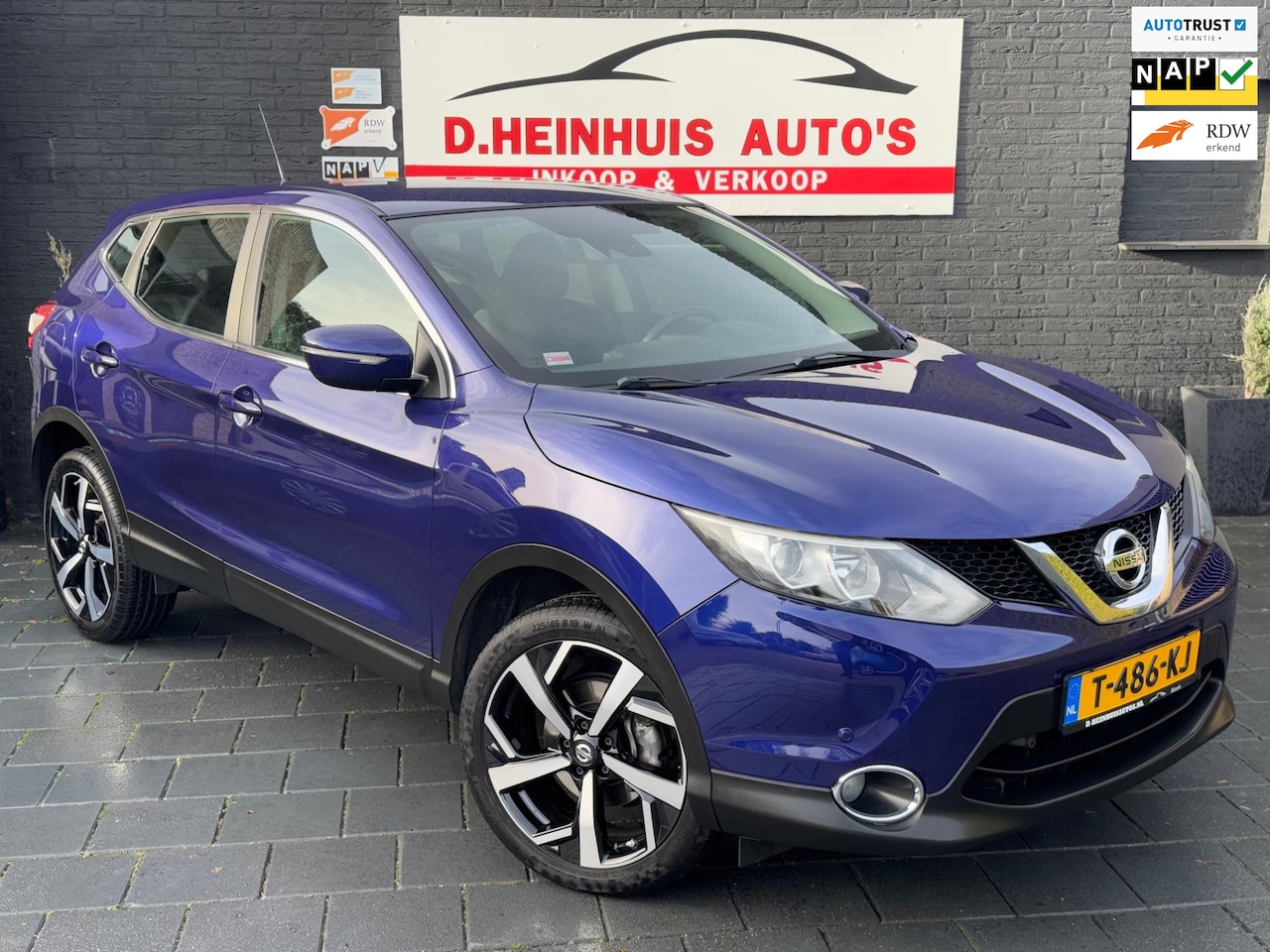 Nissan Qashqai - 1.2 Acenta *Navi*Camera*19 INCH* - AutoWereld.nl