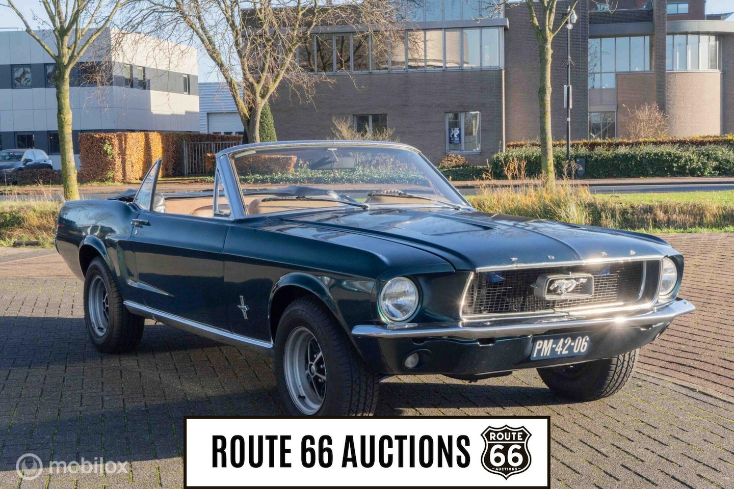 Ford Mustang - 1967 | Route 66 auctions - AutoWereld.nl