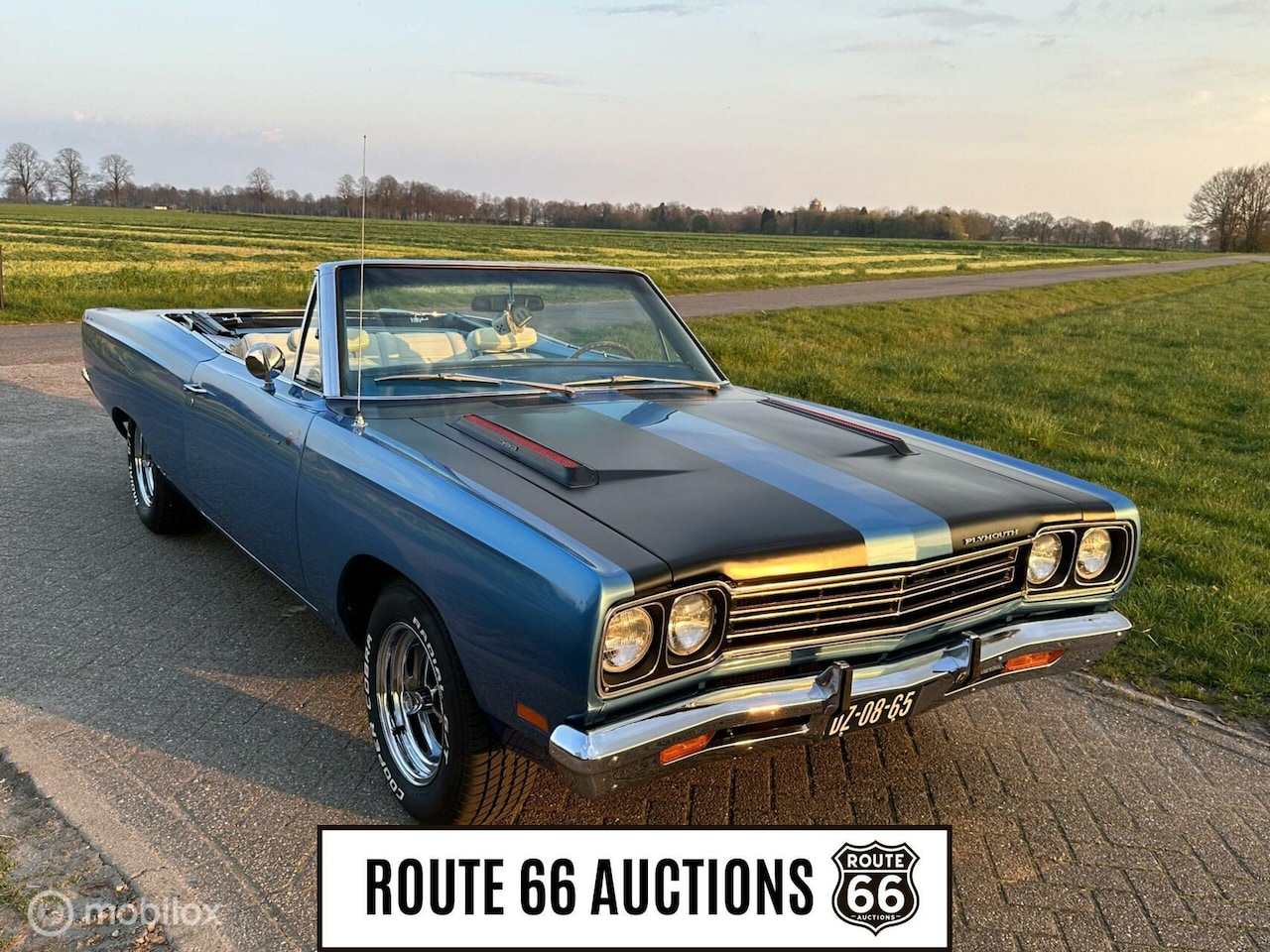 Plymouth Road Runner - Roadrunner 1969 | Route 66 auctions - AutoWereld.nl