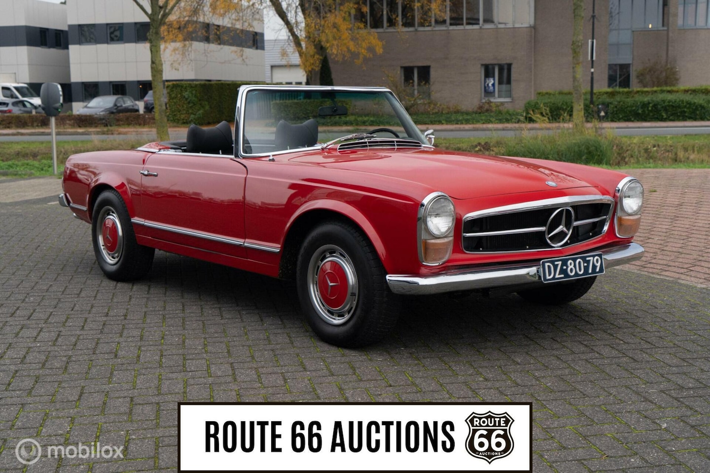 Mercedes-Benz SL-klasse Cabrio - 250 1968 | Route 66 auctions - AutoWereld.nl