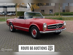 Mercedes-Benz SL-klasse Cabrio - 250 1968 | Route 66 auctions