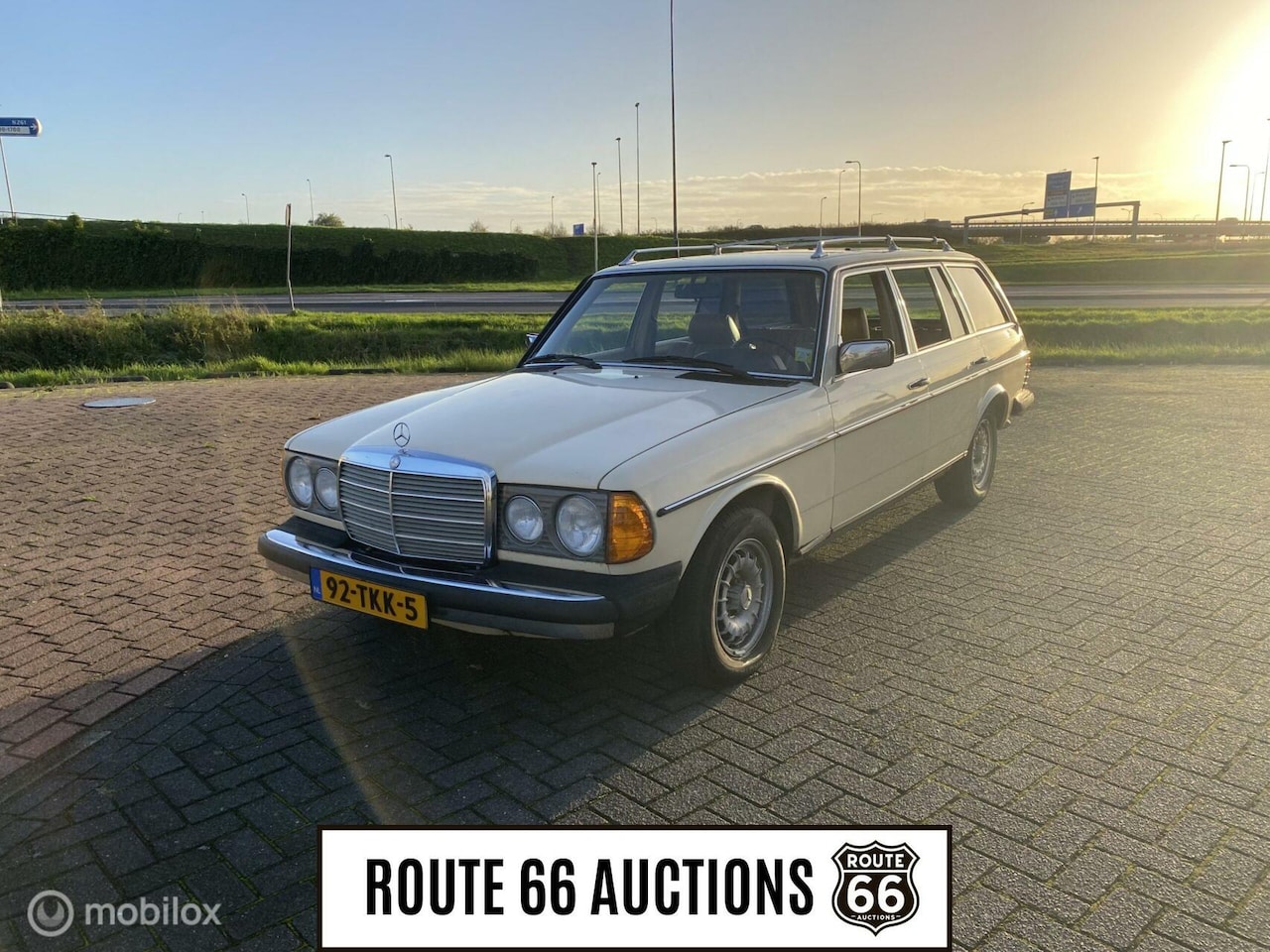 Mercedes-Benz 300-serie - W123 300TD 1985 | Route 66 auctions - AutoWereld.nl