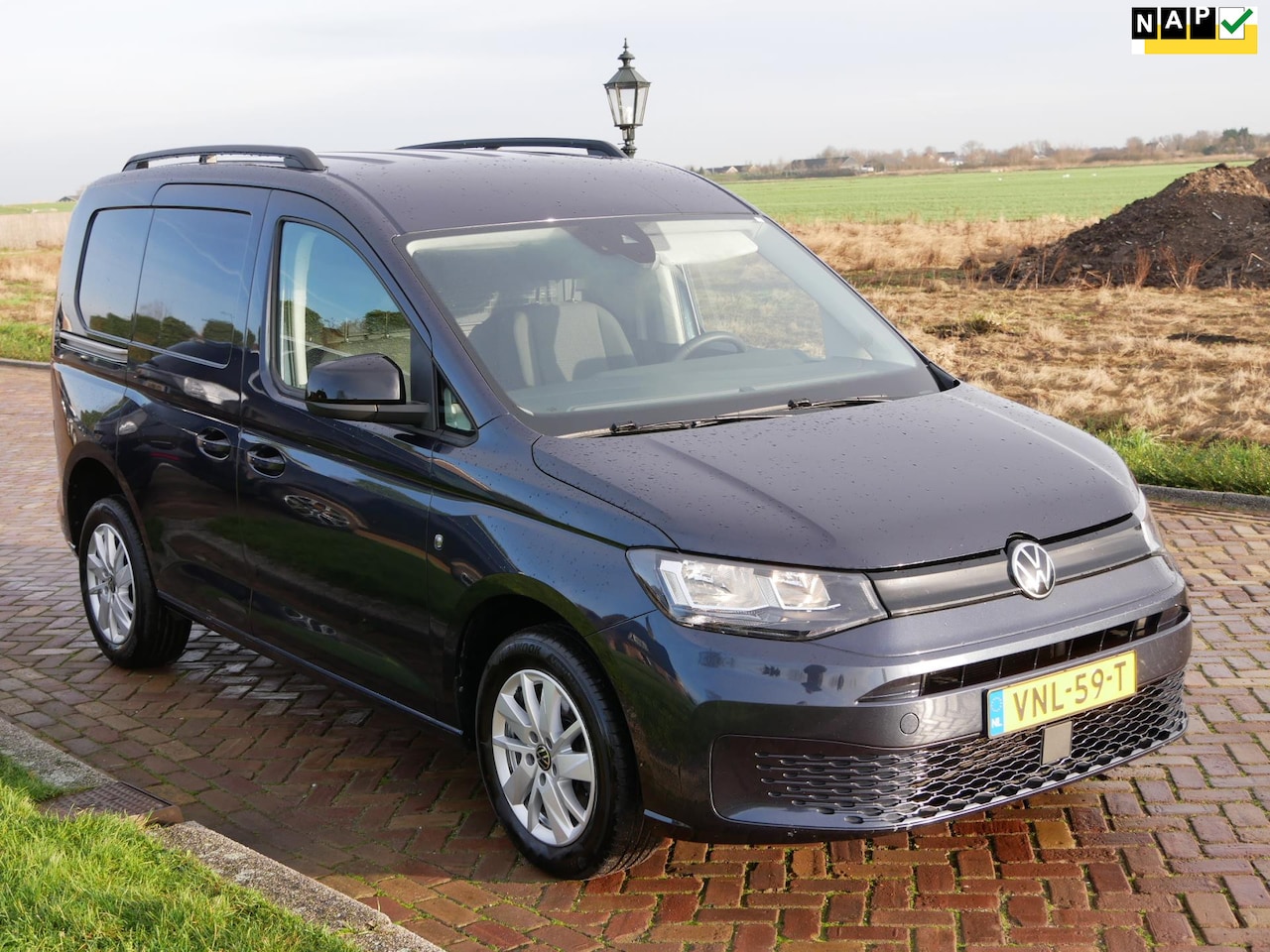 Volkswagen Caddy Cargo - 2.0 TDI Style 90kW DSG 2xDOOR AC NAVI **NEW MODEL** - AutoWereld.nl